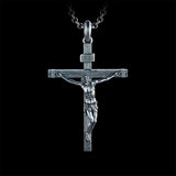 S925K Jesus Cross Necklace