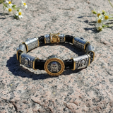 Orthodox Jesus Saints Hand-Woven Bracelet