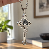 St. Benedikt Exorzismuskreuz - Segne dich und deine Familie