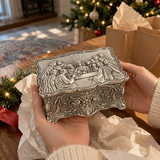 A Beautiful Testament to Faith: The Last Supper Jewelry Box