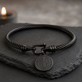 Saint Benedict Medal Women's Bracelet To Ward Off Evil