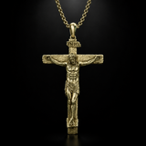 New Copper Cross Necklace