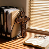 Keltisches Kreuz Holz schnitzerei