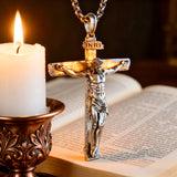 New Arrivals Crucifix Necklace