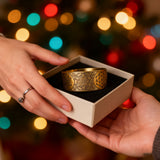 Metatron Adjustable Copper Bracelet