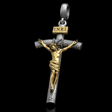 S925K Silver Jesus Christ Crucifix Pendant