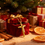 S925K Sandblasted Silver Jesus Crucifix Pendant