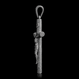 S925K Silver Cross Necklace: Embodiment of the Light of Faith