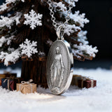 New Miraculous Medal Necklace