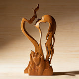 Bgcopper Love Eternal Wood Ornaments Gift