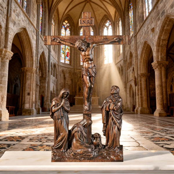 Cross wood carving – BGCOPPER