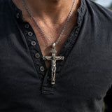 New Arrivals Crucifix Necklace