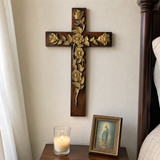 Rosenkreuz, Muttertag Wand dekor Geschenk