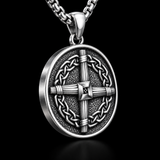 Vintage Compass Rose Necklace – Nautical Heritage & Timeless Direction