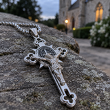 St. Benedikt Exorzismuskreuz - Segne dich und deine Familie