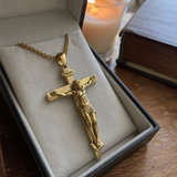 New Copper Cross Necklace