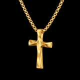 Carry Your Faith Close to Your Heart – Timeless Gold & Silver Cross Necklace, A Symbol of God's Love & Protection