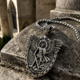 Archangel Michael Necklace - Gives us the strength and courage to move forward!