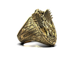 Archangel Michael Steel Titanium Ring——Giving us the strength and courage to move forward