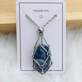 2023 Crystal Stone Holder Necklace - Free (Crystal) Gift Included