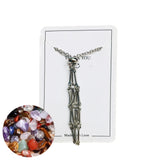2023 Crystal Stone Holder Necklace - Free (Crystal) Gift Included