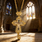 Orthodox Bishop’s Pectoral Cross: A Regal Symbol of Sacred Authority