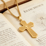 Lord’s Prayer Cross Necklace: Faith That Speaks in Every Wear