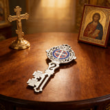St. Benedict Key Pendant: A Symbol of Protection & Faith