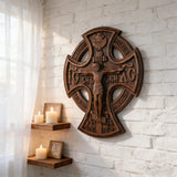 Orthodox Crucifixion Wood Carving: Remember the Meaning of Christ’s Suffering