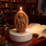 Our Lady of Grace Scented Devotional Candle