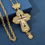 Orthodox Bishop’s Pectoral Cross: A Regal Symbol of Sacred Authority