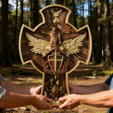 The Trinity and the Archangel's Dragonslayer's Cross