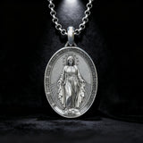 New Miraculous Medal Necklace