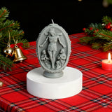 Oval Easter Egg Jesus Scented Candle: A Sacred Fusion of Faith & Easter Tradition