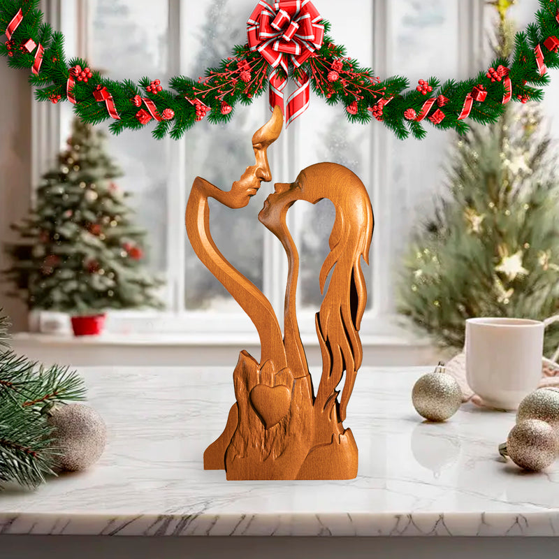 Bgcopper Love Eternal Wood Ornaments Geschenk