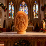Our Lady of Grace Scented Devotional Candle