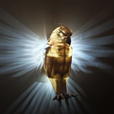 Animal Head LED Personalized Eagle / Owl Wall Sconce