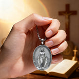 New Miraculous Medal Necklace