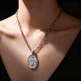 New Miraculous Medal Necklace