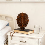 First Communion Christian Wood Carving - Sacrament of the Holy Eucharist Plaque