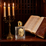 Exclusive Handcrafted St. Benedict Holy Water Bottle: A Vessel of Blessing & Protectionsbs