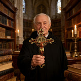 Dual Divine Cross: Christ’s Redemption & St. Benedict’s Protection