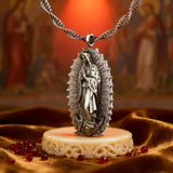 Our Lady of Guadalupe S925k Silver Necklace