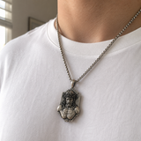 The Crown of Thorns Covenant - S925 Sterling Silver Christian Pendant, A Sacred Reminder of Sacrifice and Redemption