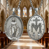 New Miraculous Medal Necklace
