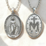New Miraculous Medal Necklace