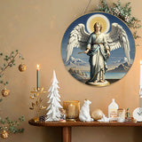 Holy Family & Nativity Holly Wood Hangings — A Piece of Heaven at Home