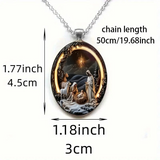 Christmas Nativity 3D Relief Pendant - BGCOPPER Anniversary Limited ($9.90)