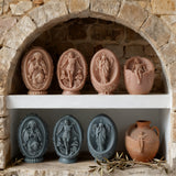 Oval Easter Egg Jesus Scented Candle: A Sacred Fusion of Faith & Easter Tradition