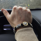 Orthodox Jesus Saints Hand-Woven Bracelet